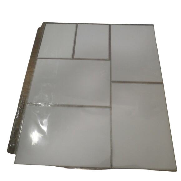 Photo Album Refill Pages 12 Pack (6-Pocket) Polypropylene Page Protectors - Picture 1 of 4